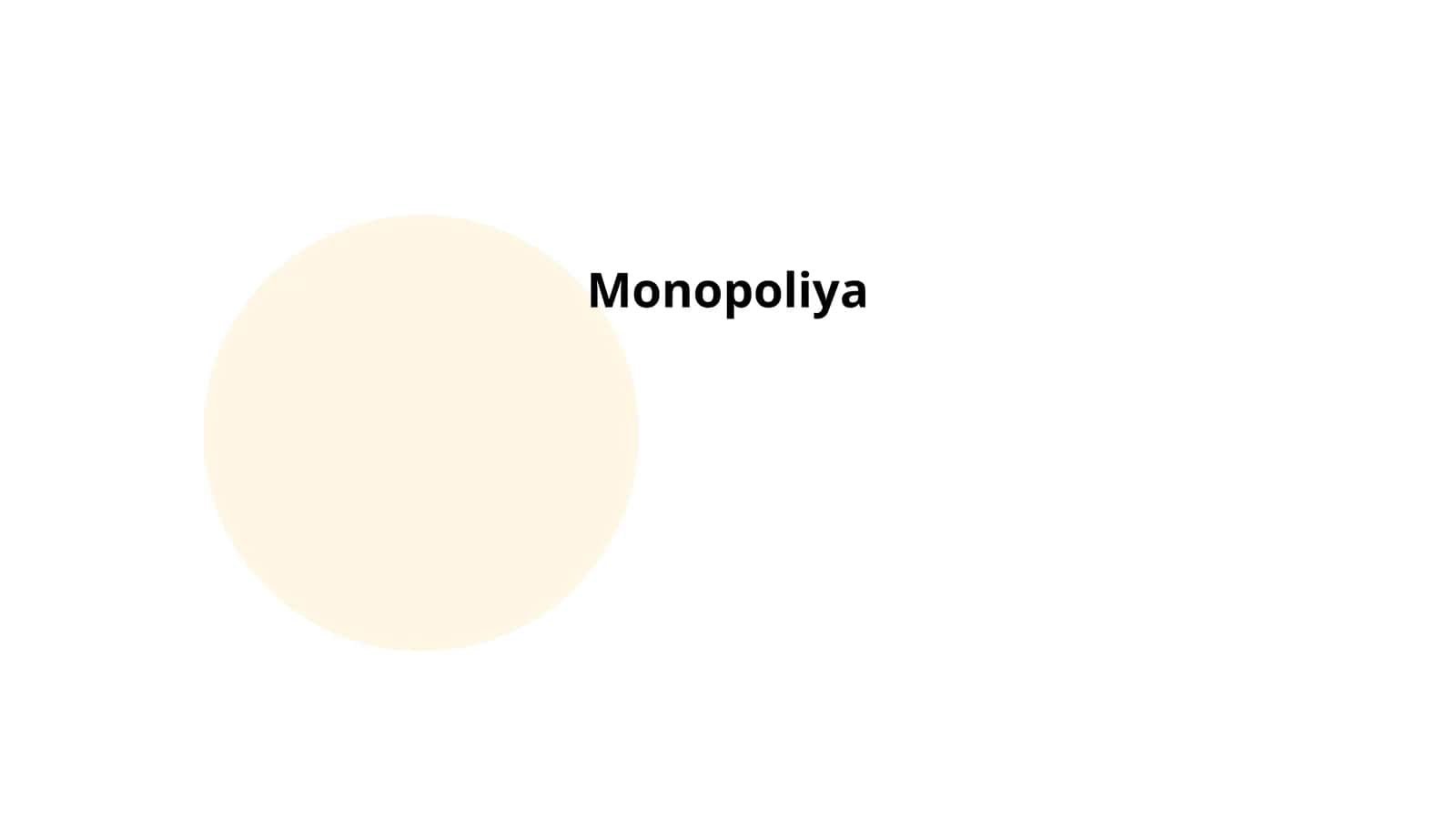 Monopoliya
