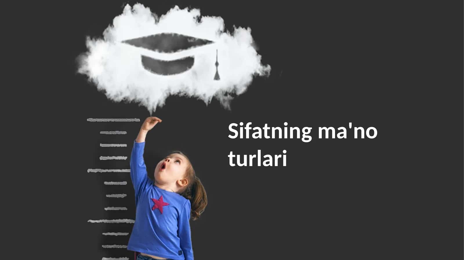 Sifatning ma'no turlari