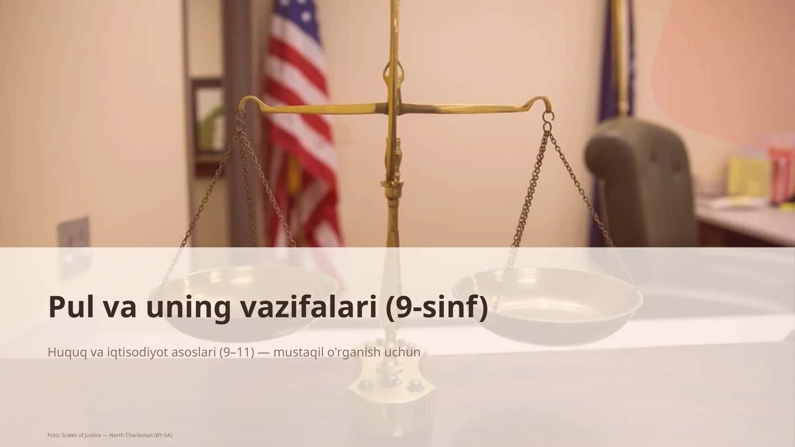 Huquq va iqtisodiyot asoslari (9–11)