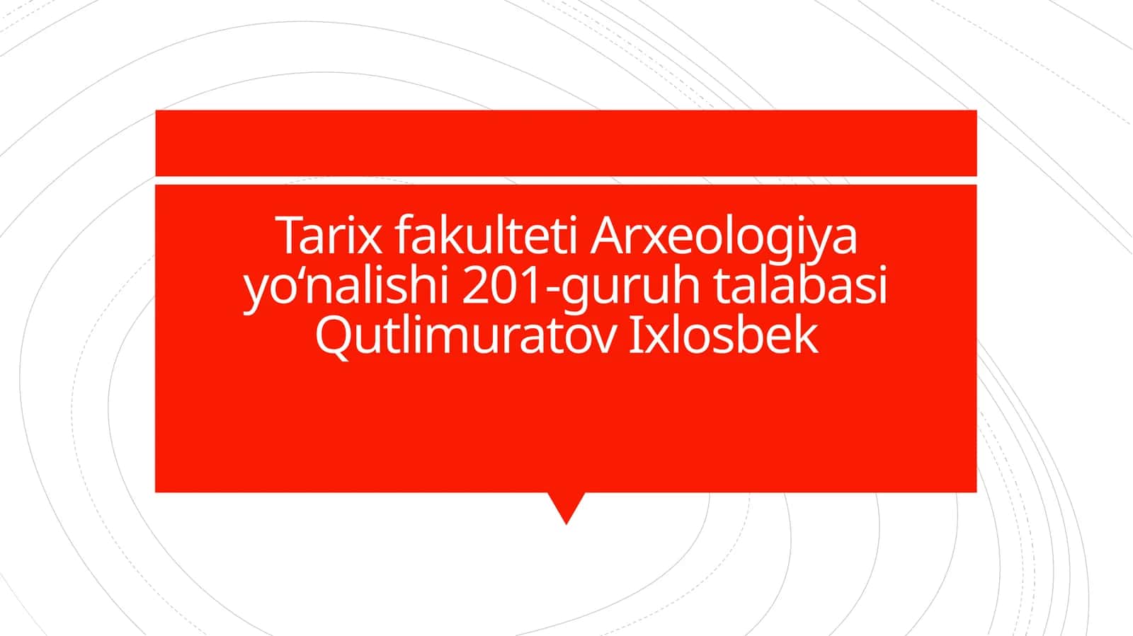 Iogann Yakob Baxofenning "Onalik huquqi"
