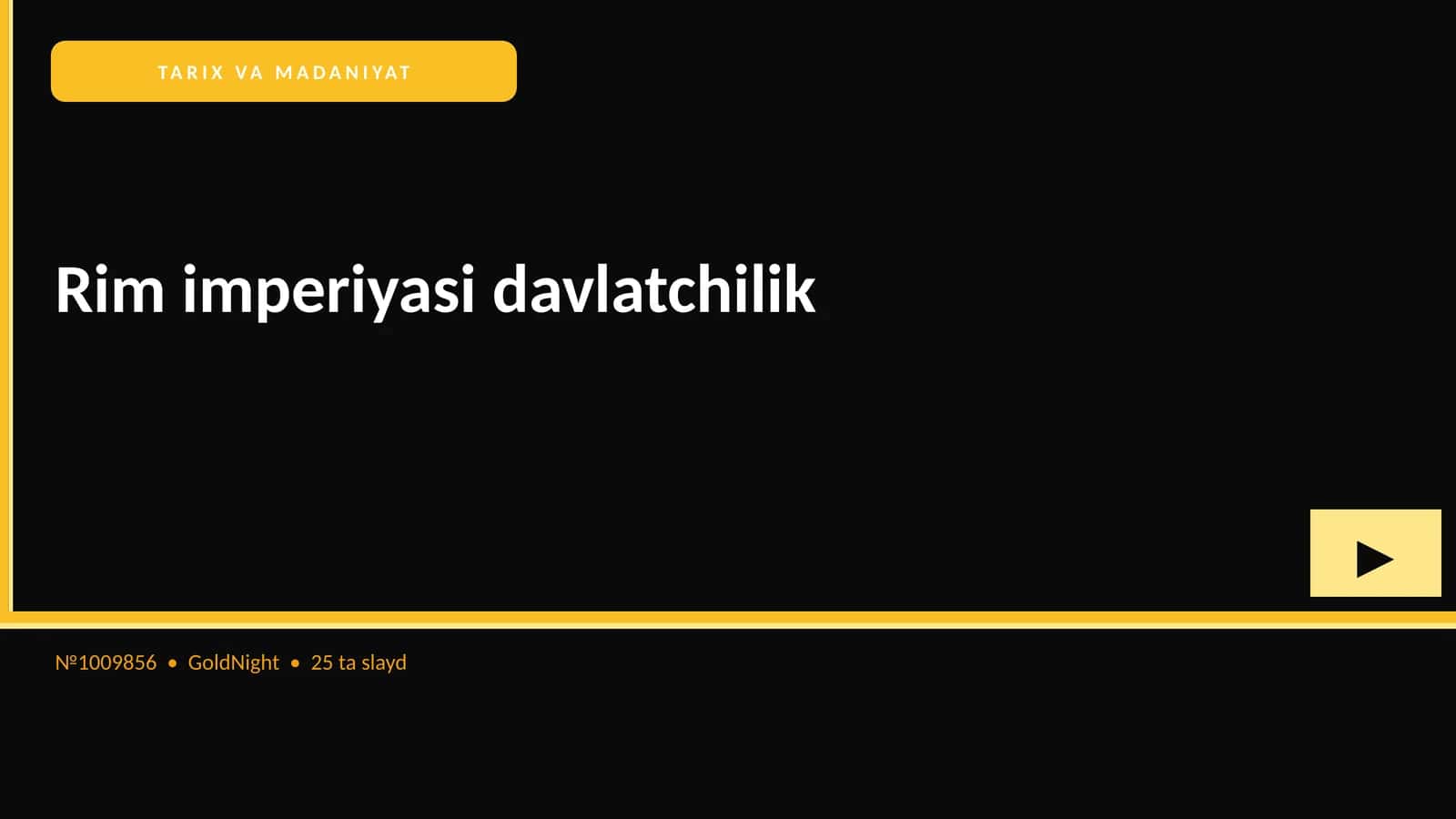 Rim imperiyasi davlatchilik