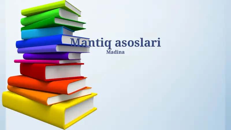 Mantiq asoslari
