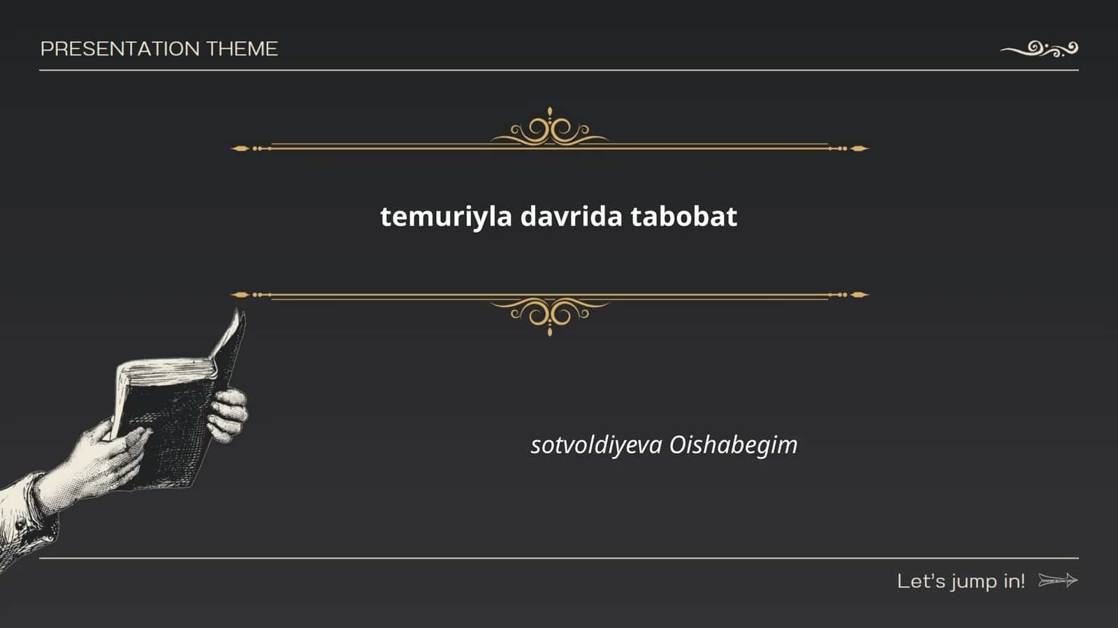 Tibbiyotda Tib qonunlari va qoidalari