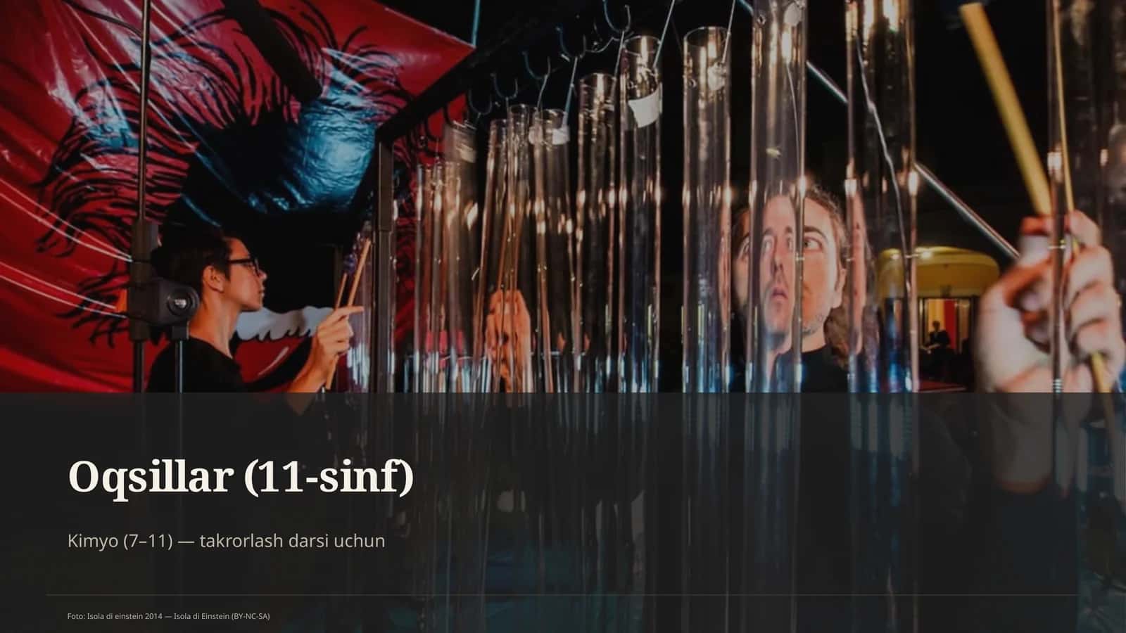 Oqsillar (11-sinf) - Kimyo (7–11)