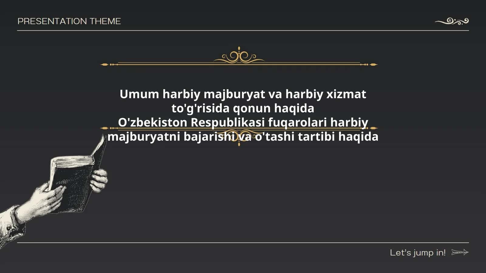 Harbiy majburiyatning qonuniy asosi