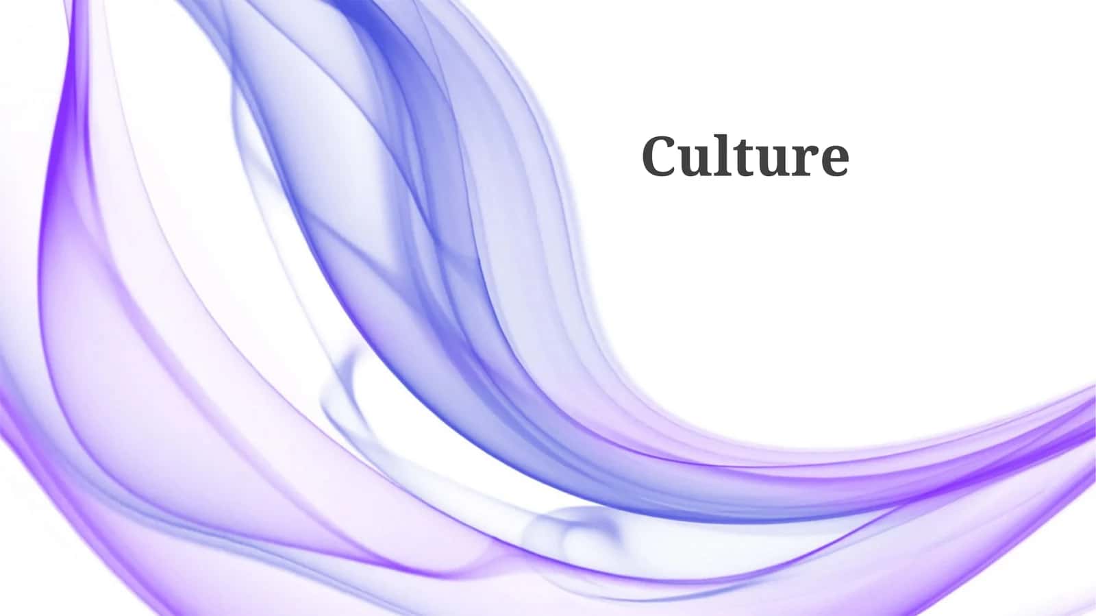 Defining Culture