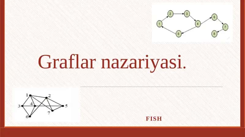 Graflar nazariyasi
