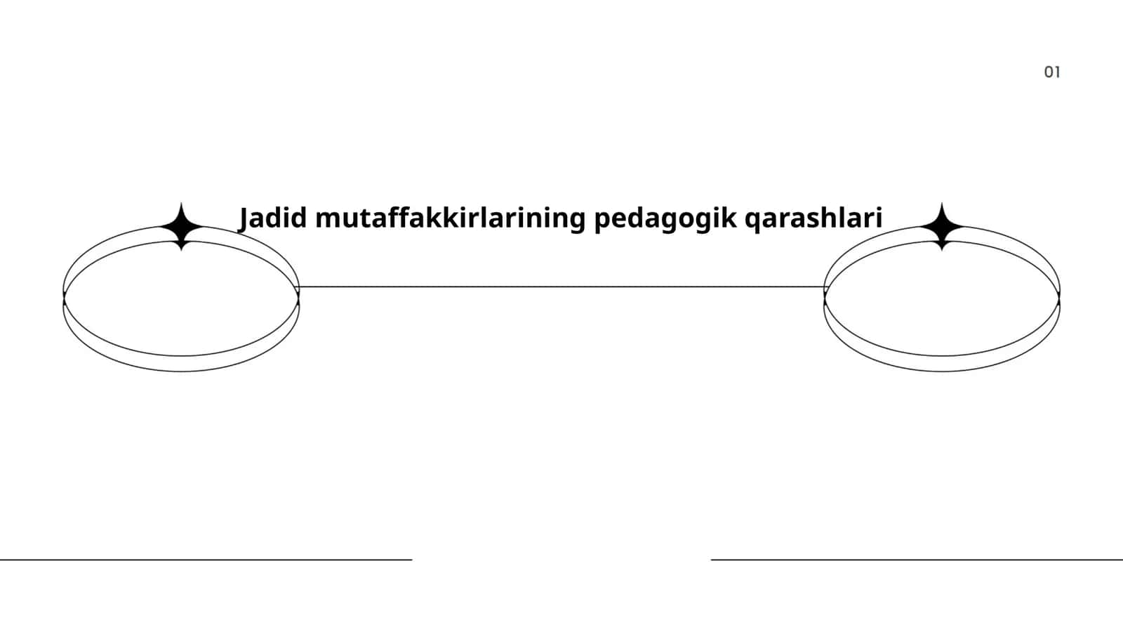 Jadid mutaffakkirlarining pedagogik qarashlari