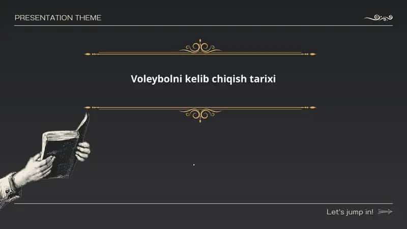 Voleybolni kelib chiqish tarixi