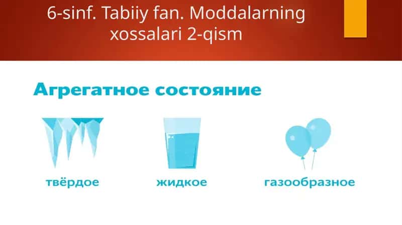 Moddalarning xossalari 2-qism