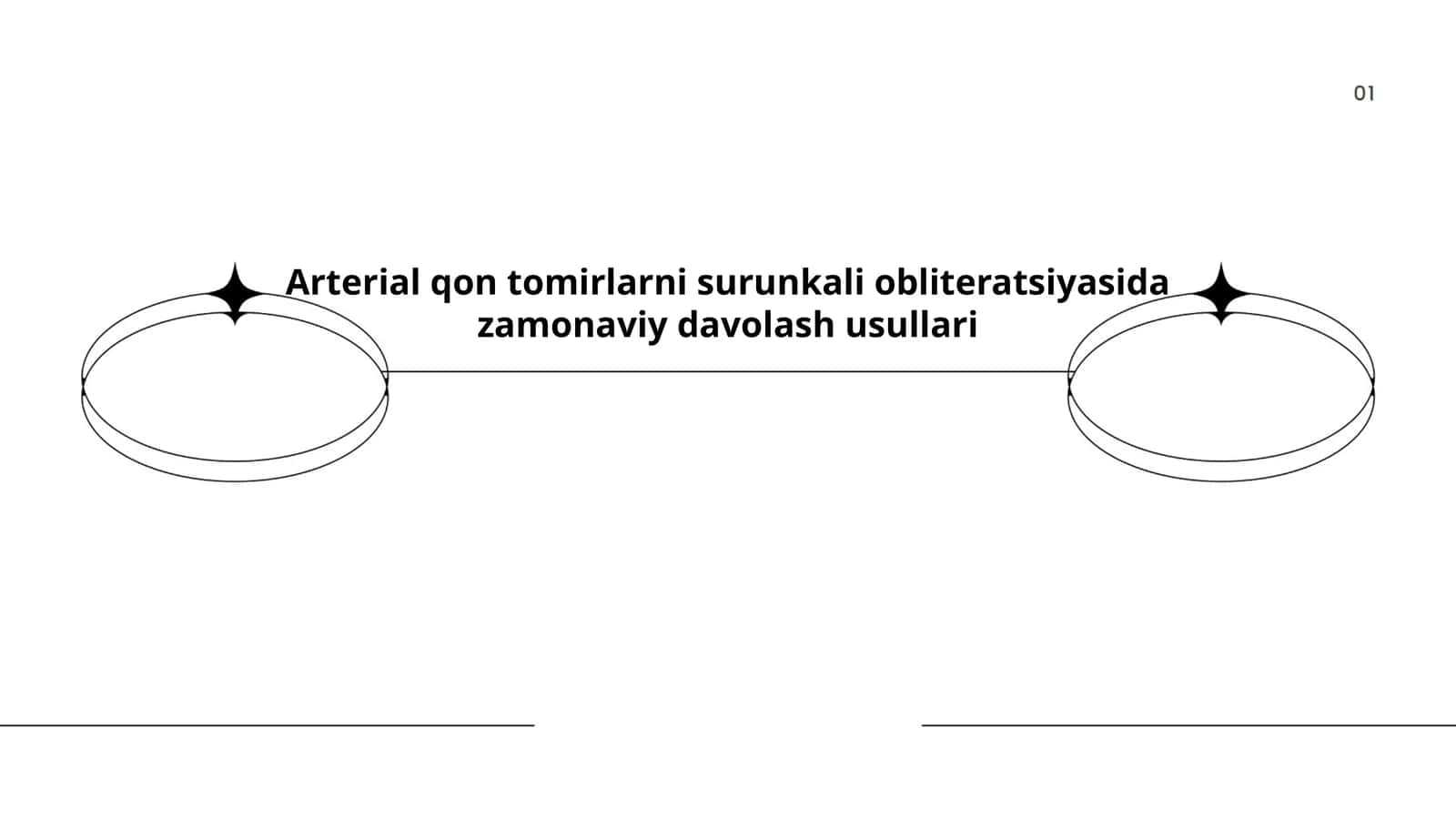 Arterial qon tomirlarni surunkali obliteratsiyasida zamonaviy davolash usullari