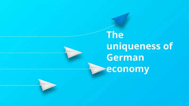 The uniqueness of German economy