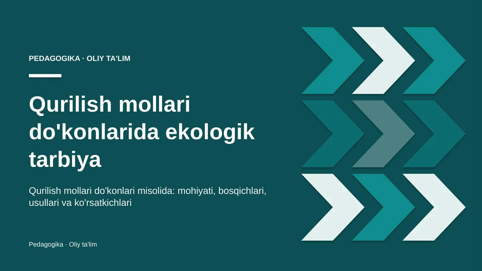 qurilish mollari do'konlarida ekologik tarbiya 8006