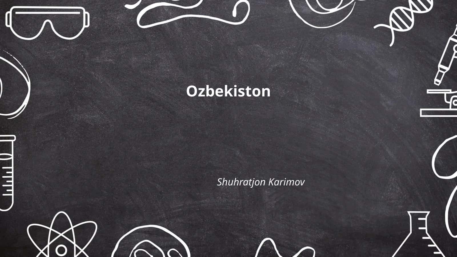 O'zbekiston tarixi