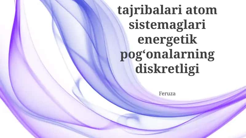 Frank-Gerts tajribasi