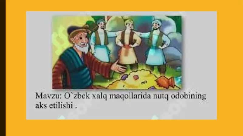 MAQOLLAR VA ULARNING TARBIYAVIY AHAMIYATI