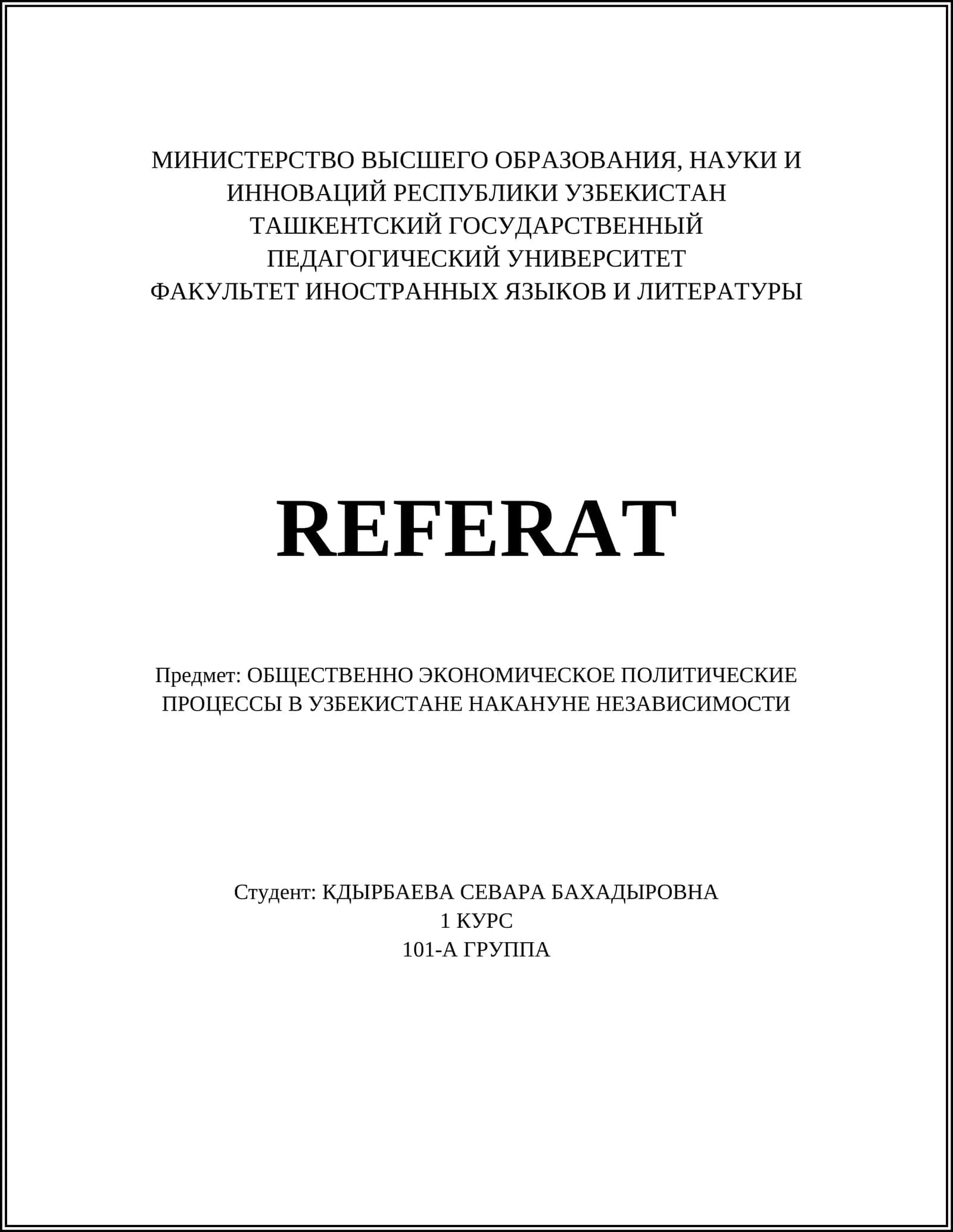 REFERAT
