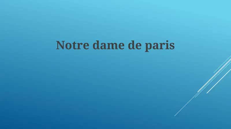 Notre-Dame de Paris