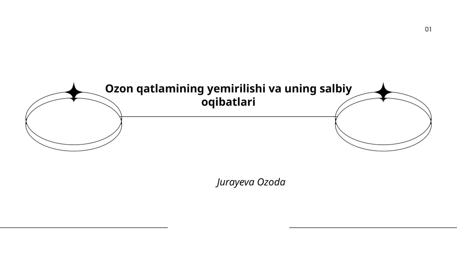 Ozon qatlamining yemirilishi va uning salbiy oqibatlari