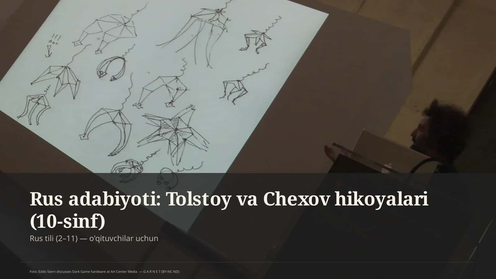 Rus adabiyoti: Tolstoy va Chexov hikoyalari (10-sinf)