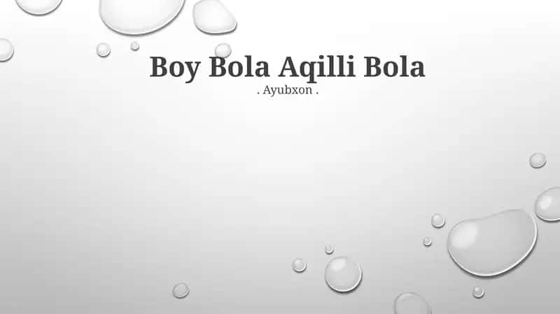 Boy Bola Aqilli Bola