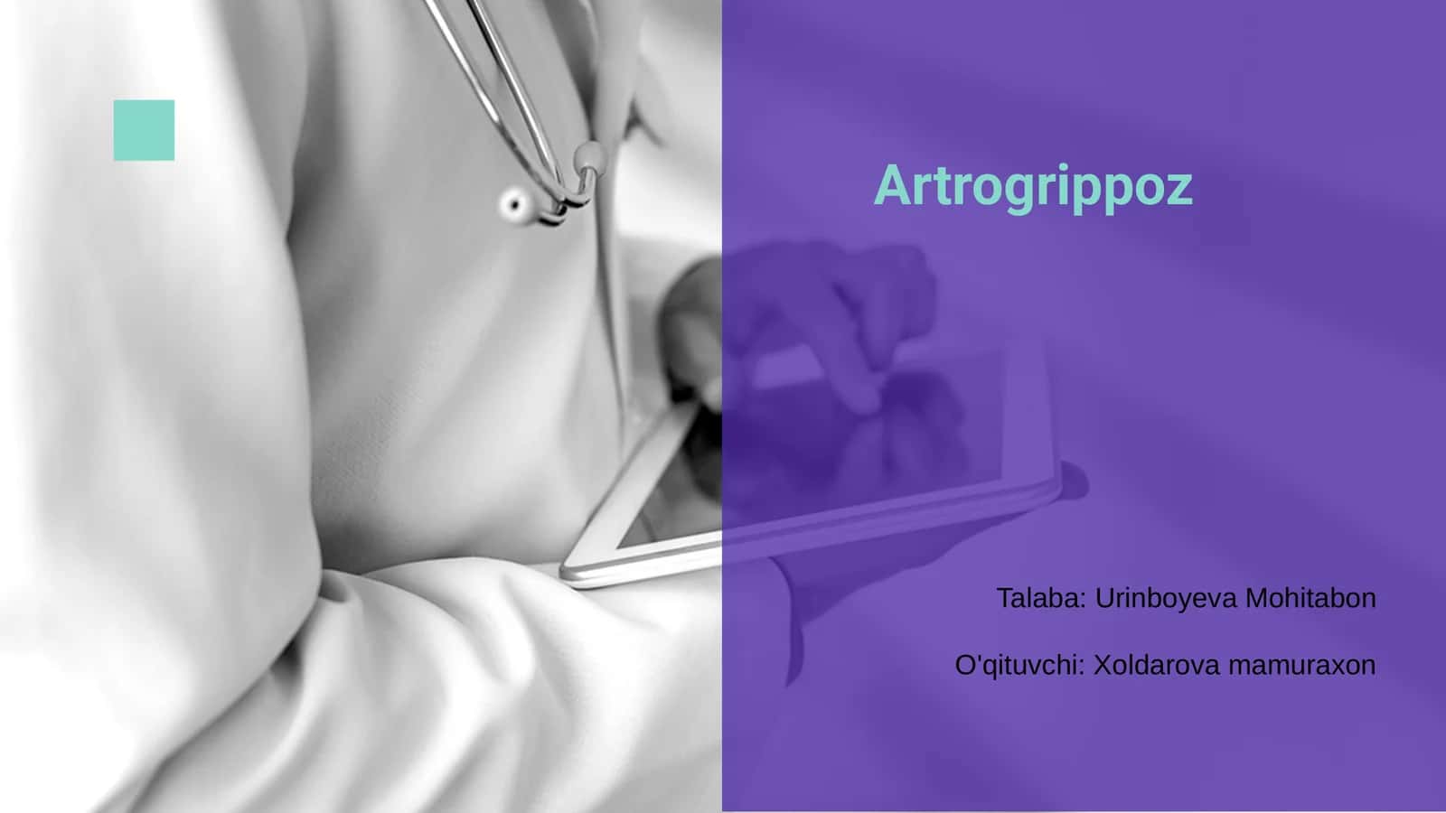 Artrogrippoz