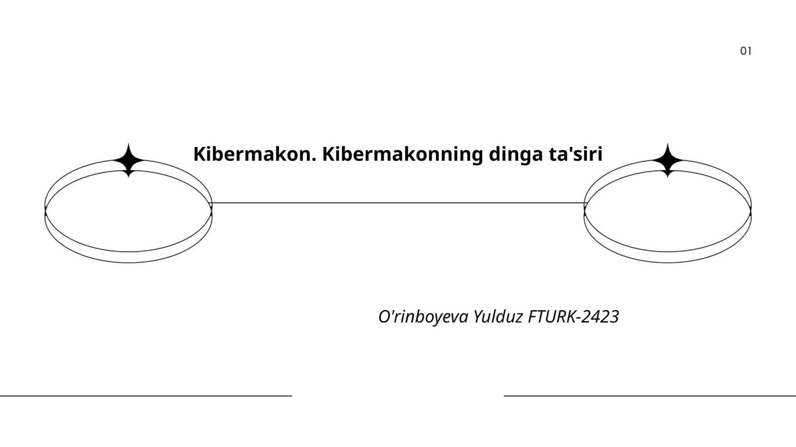 Kibermakonning milliy xavfsizlikka ta'siri