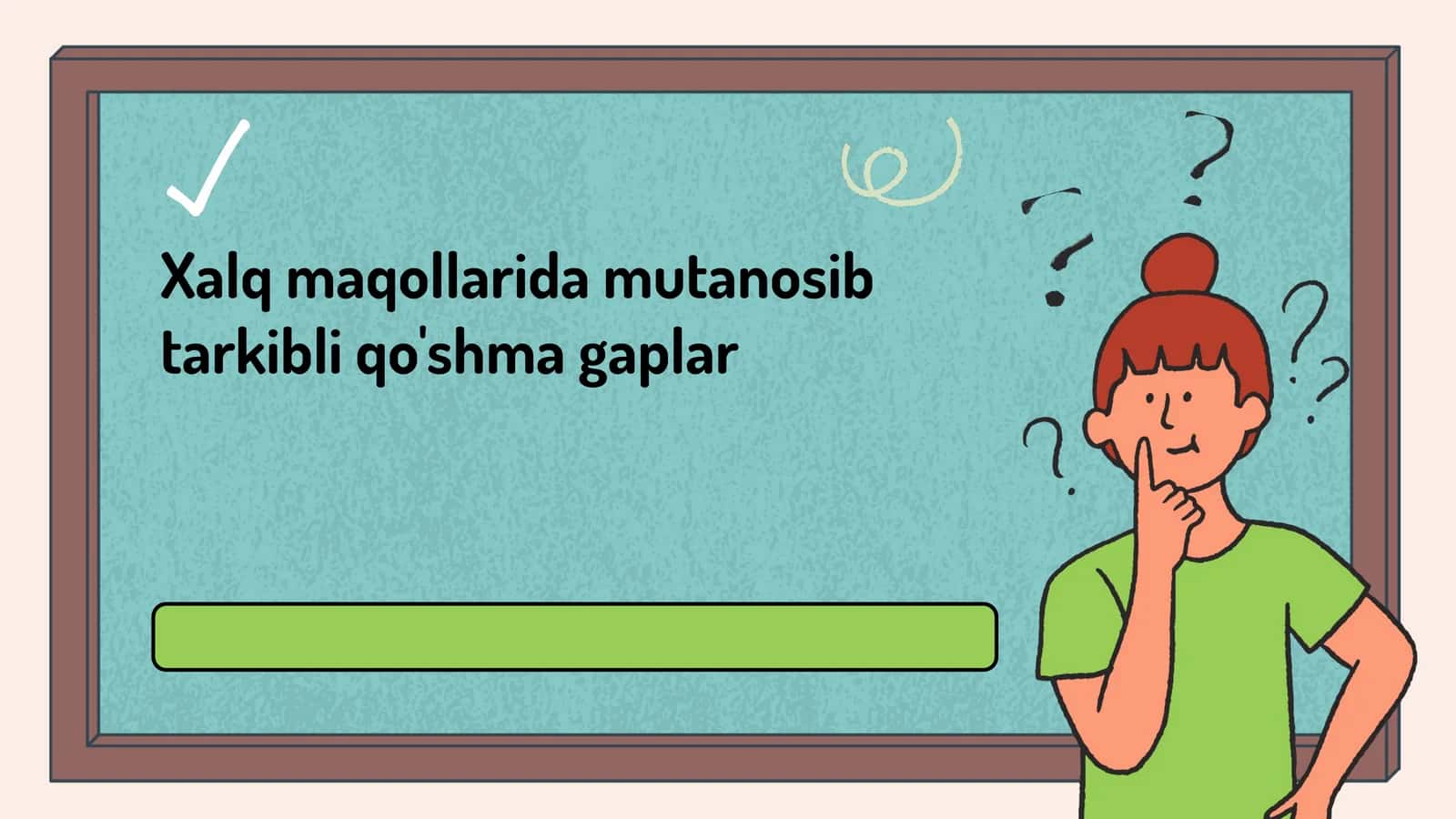 Xalq maqollarida mutanosib tarkibli qo shma gaplar