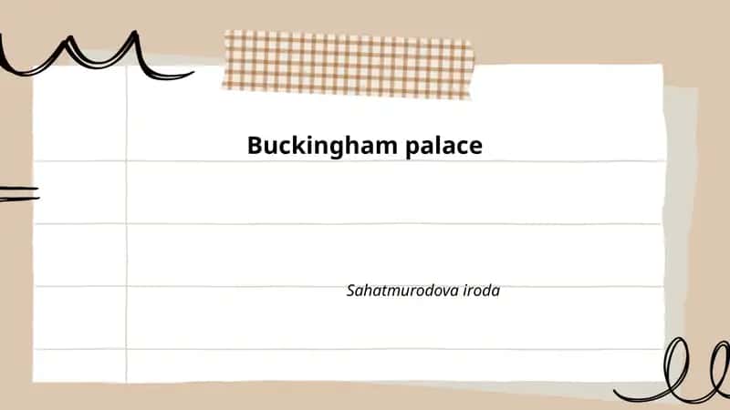 Buckingham Palace