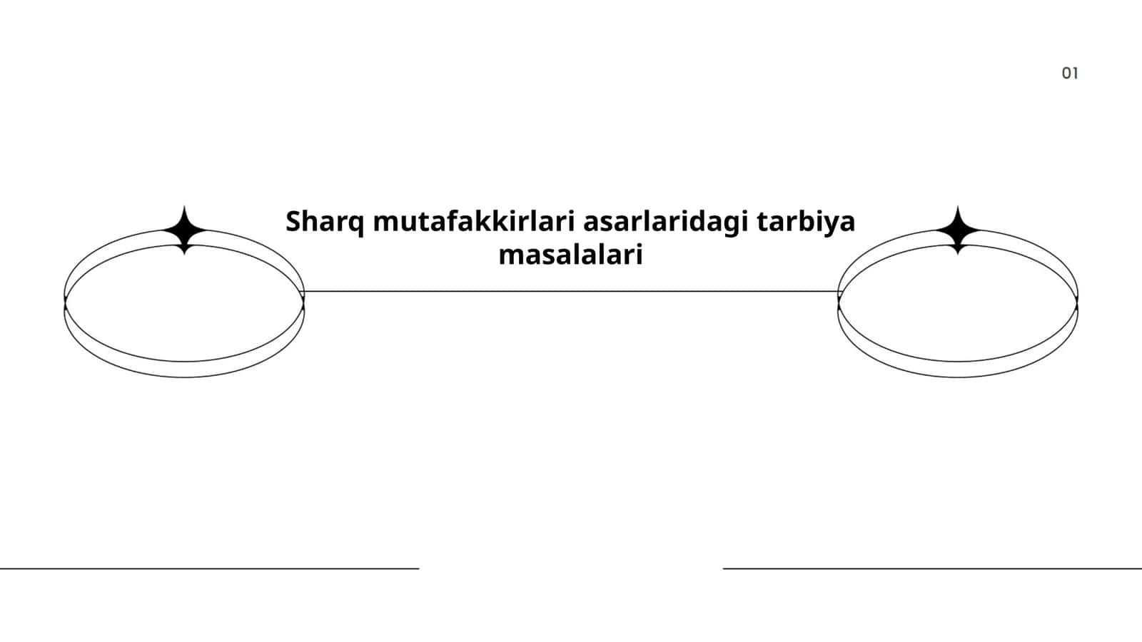 Sharq mutafakkirlari asarlaridagi tarbiya masalalari