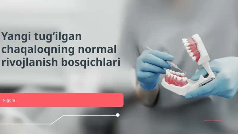 Yangi tugʻilgan chaqaloqning normal rivojlanish bosqichlari