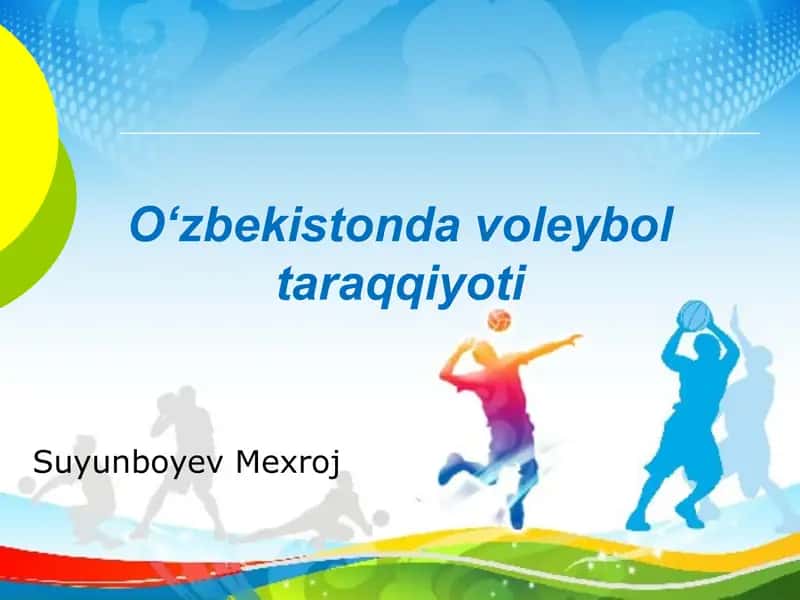 Oʻzbekistonda voleybol taraqqiyoti
