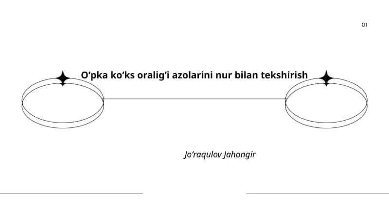 Oʻpkani rentgenologik tekshirish