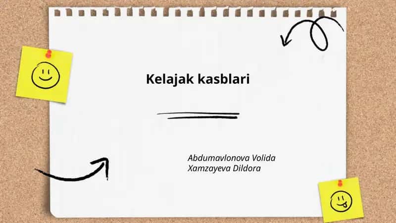 Kelajak kasblari