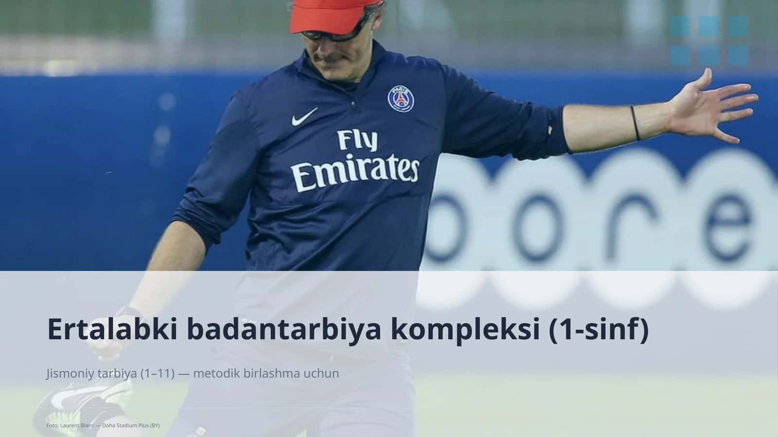 Ertalabki badantarbiya kompleksi (1-sinf)
