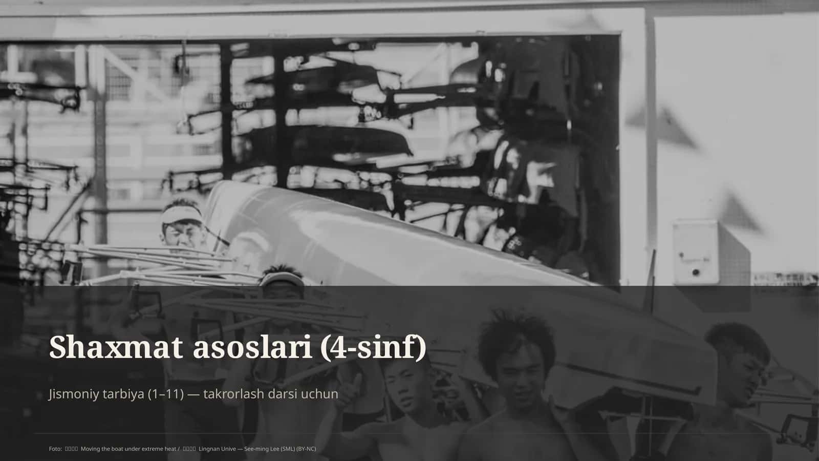 Shaxmat asoslari (4-sinf)