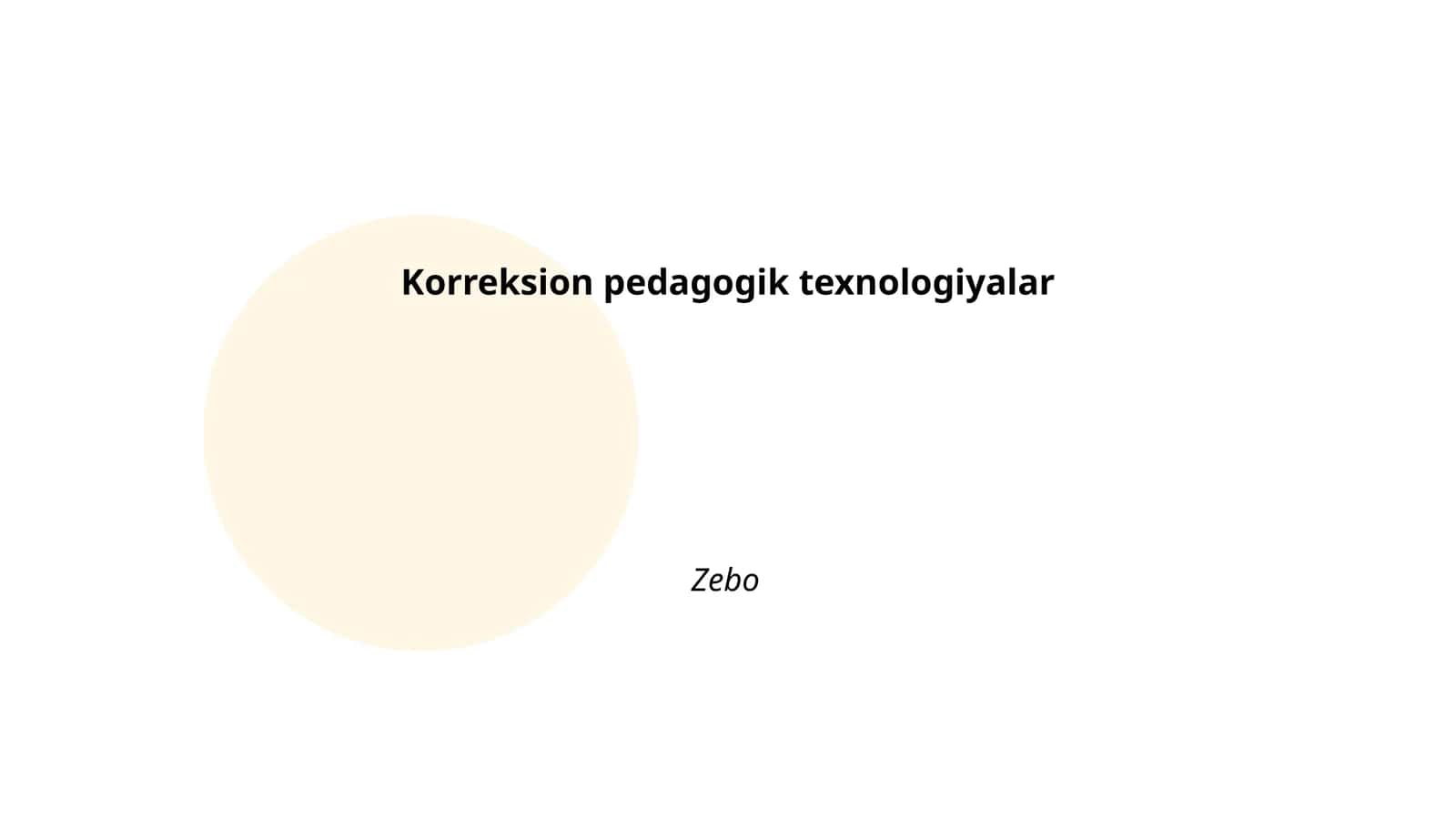Korreksion pedagogik texnologiyalar