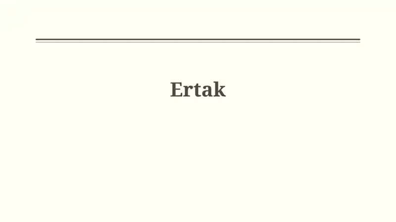 Ertak