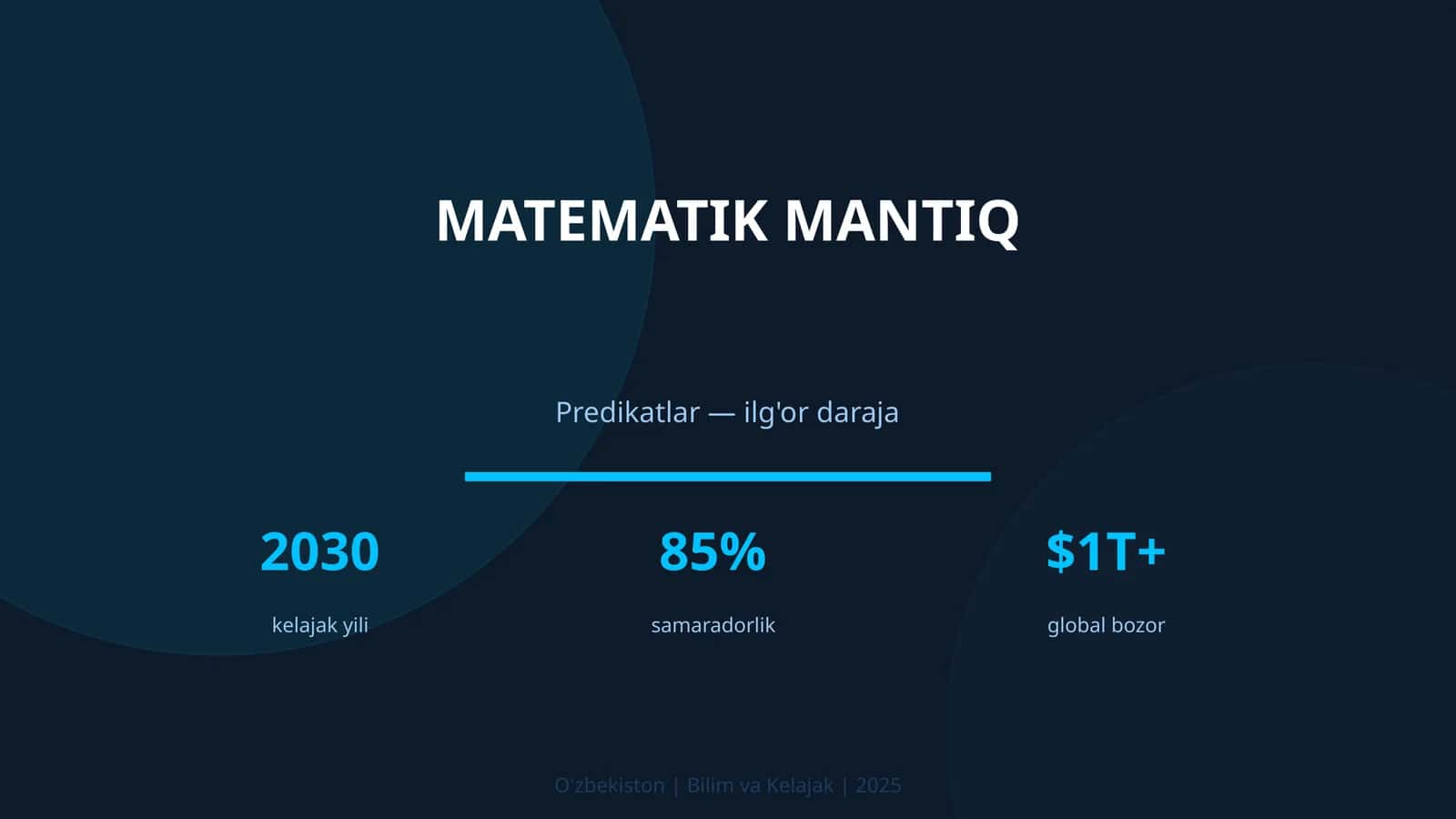 Matematik mantiq