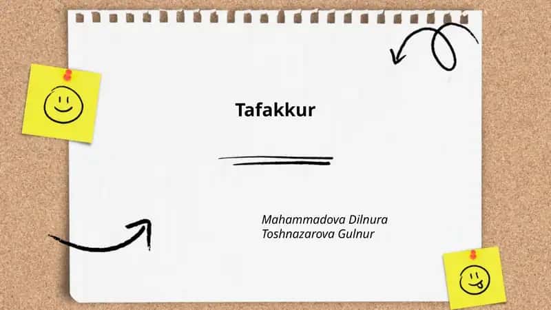 Tafakkur