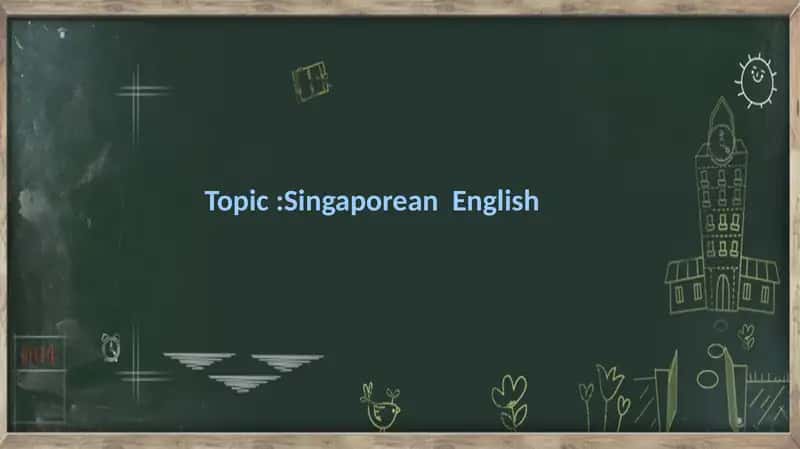 Singaporean English