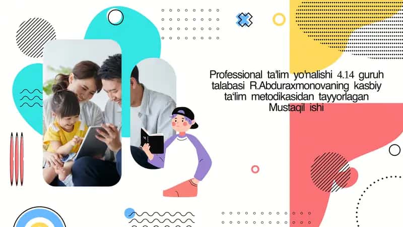 O'zbekiston Respublikasida kasb hunar ta'limning rivojlanishi