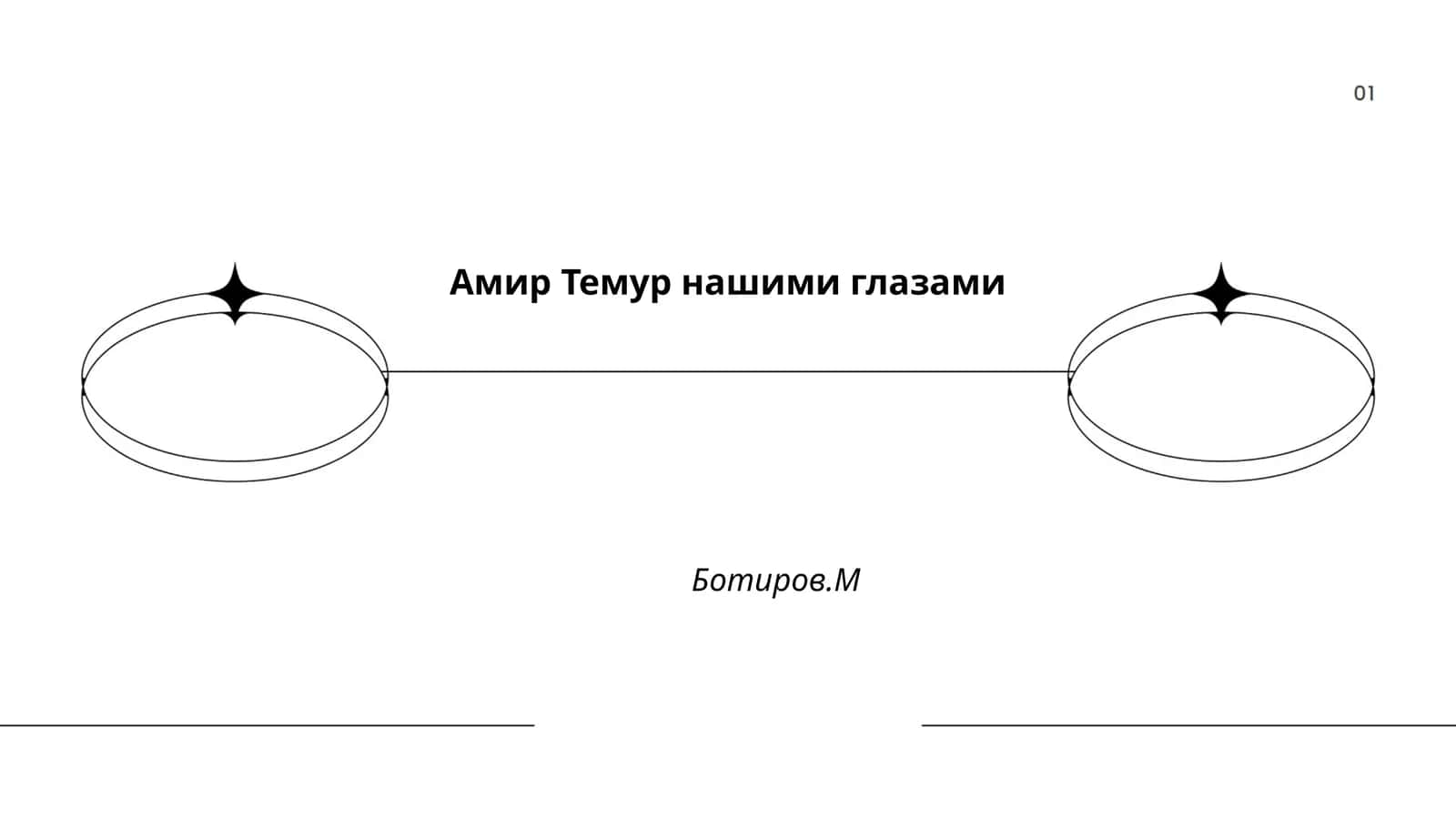 Амир Темур нашими глазами