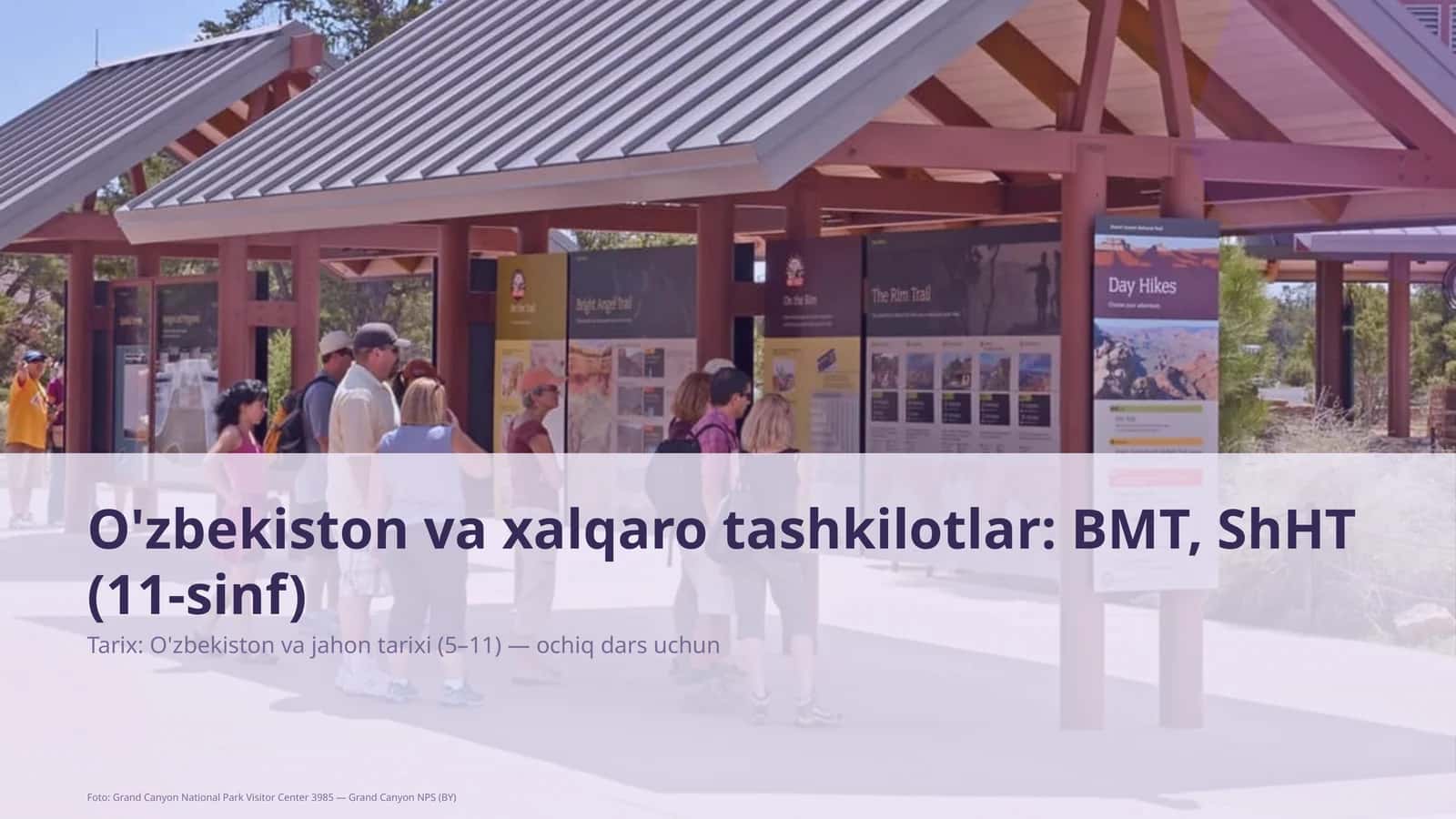 O'zbekiston va jahon tarixi (5–11)