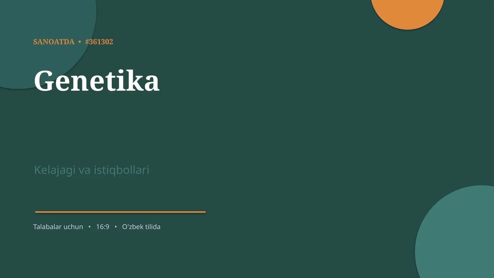 Genetika