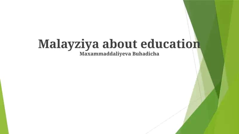 Future of Education in Malaysia