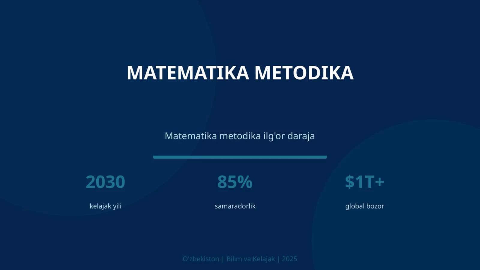 Matematika Metodika