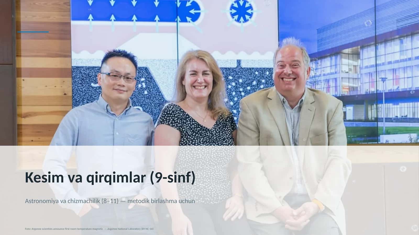 Kesim va qirqimlar (9-sinf)