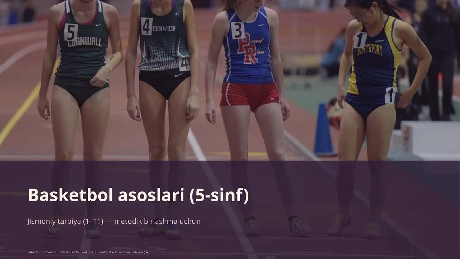 Basketbol asoslari (5-sinf)