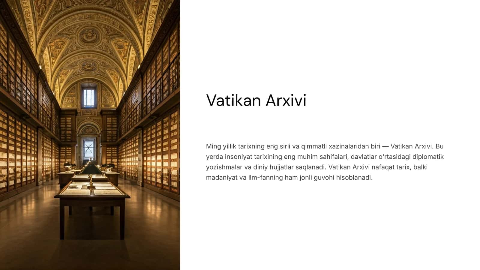 Vatikan Arxivi